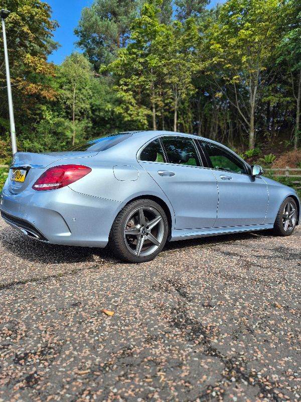 Mercedes-Benz, C CLASS, Saloon, 2018, Semi-Auto, 2143 (cc), 4 doors