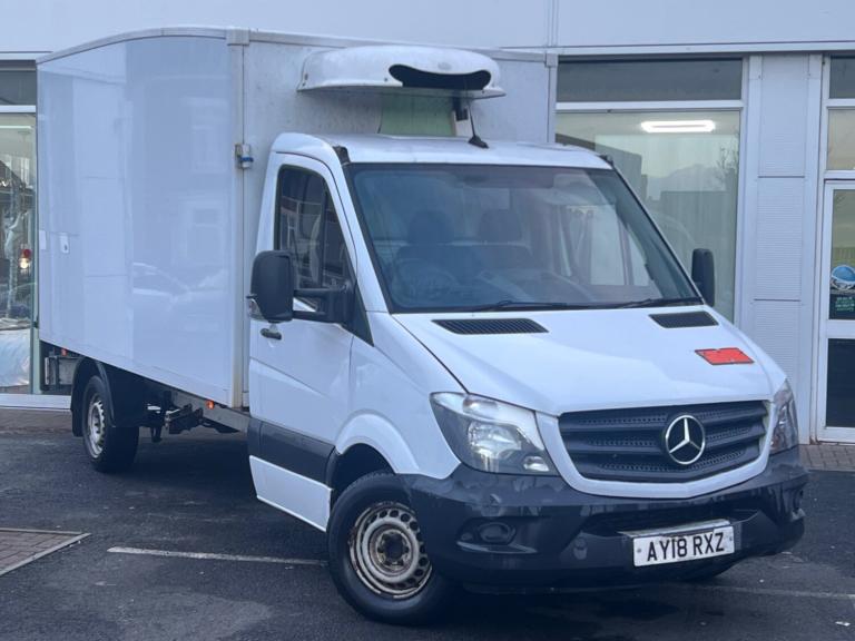 2018 Mercedes-Benz Sprinter 3.5t Chassis Cab CHASSIS CAB Diesel Manual