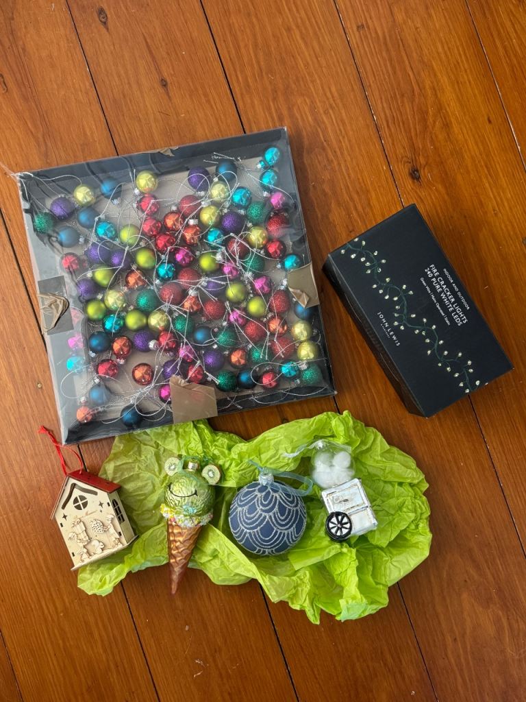 Christmas Decorations and Fairy Lights – Multicoloured