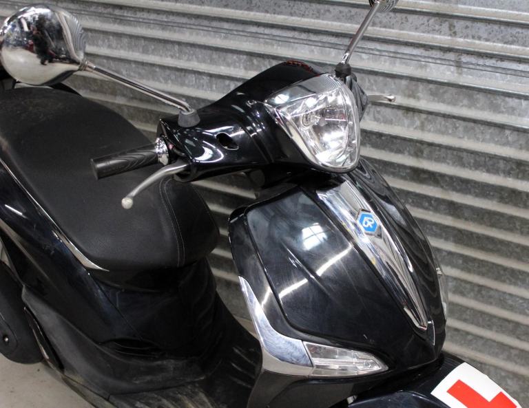 2023 23 PIAGGIO LIBERTY 50 MOPED SCOOTER 3547 MILES TRADE SALE NEW MOT LEARNER