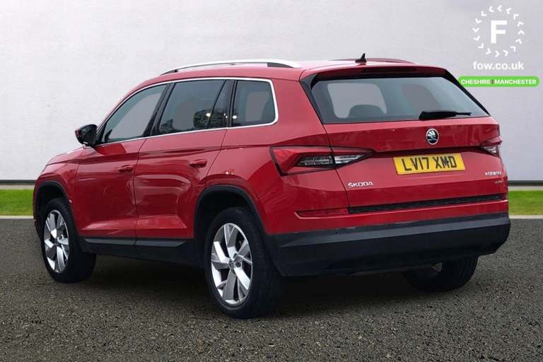 2017 Skoda Kodiaq 2.0 TSI Edition 4x4 5dr DSG [7 Seat] Estate PETROL Automatic