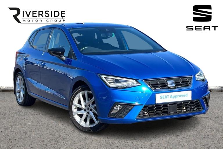 2022 SEAT Ibiza 1.0 TSI 110 FR 5dr Hatchback Petrol Manual