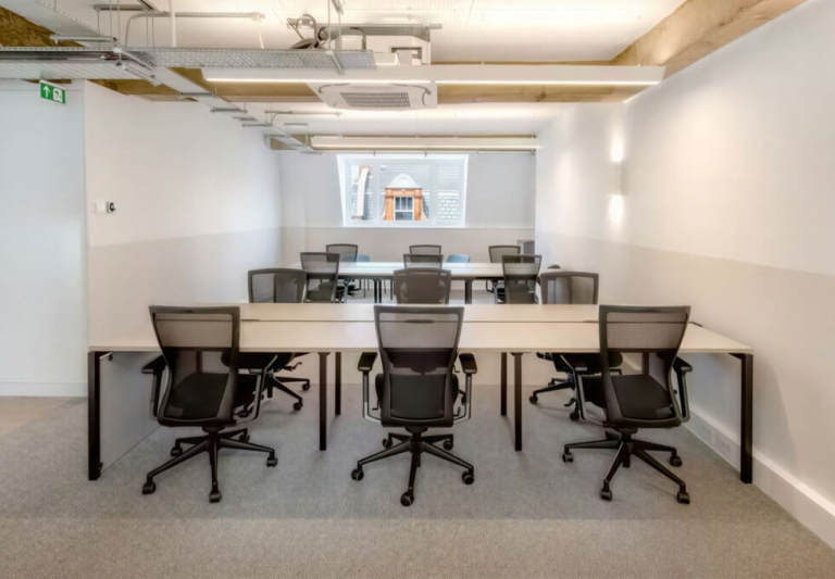 W1W Private Offices to Rent in Fitzrovia - Spaces For 6 to 84 Desks