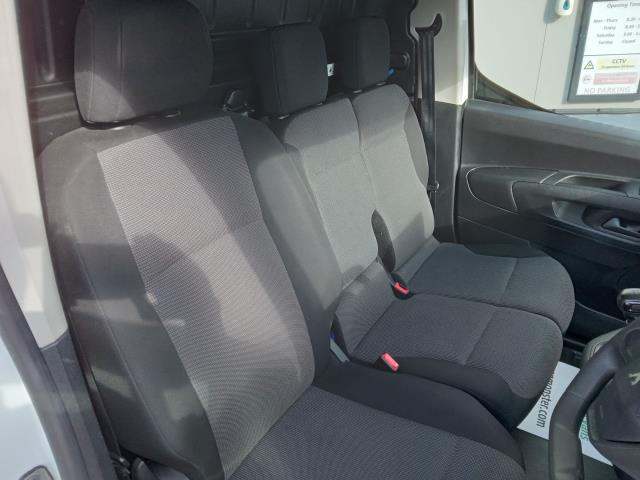 2022 Peugeot Partner 1000 1.5 BlueHDi 100 Professional Prem Van [6 Spd] PANEL VAN DIESEL Manual