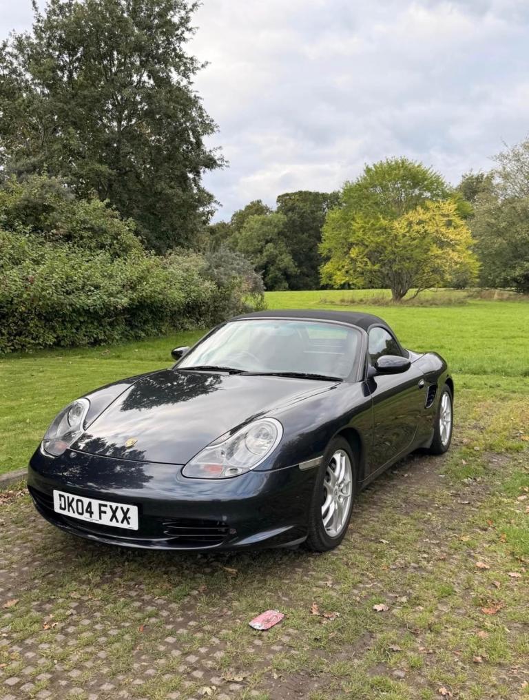 2004 Porsche Boxster 2.7 [228] 2dr CONVERTIBLE Petrol Manual