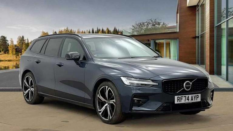 2025 Volvo V60 Plus B4 Mild hybrid Petrol Dark Automatic Estate Petrol Automatic