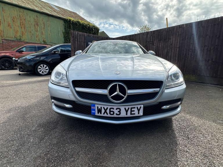 2013 Mercedes-Benz SLK 2.1 SLK 250 CDi BlueEfficiency Auto 2dr Convertible Diesel Automatic