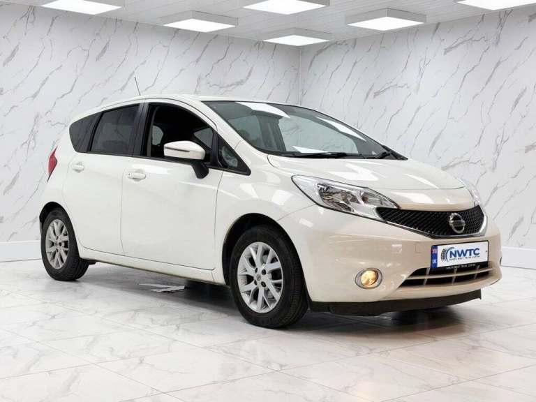 2016 Nissan Note 1.2 Acenta Premium Hatchback 5dr Petrol Manual Euro 6 (s/s) (80 ps) Hatchback Pe...