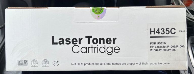 Black Laser Toner Compatible For HP Colour Laser 1(Pack of 3)
