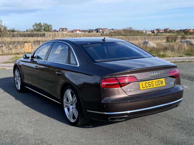 2015 Audi A8 LWB 6.3 W12. Ultimate Luxury Supersaloon. 47k. FSH. 500BHP.