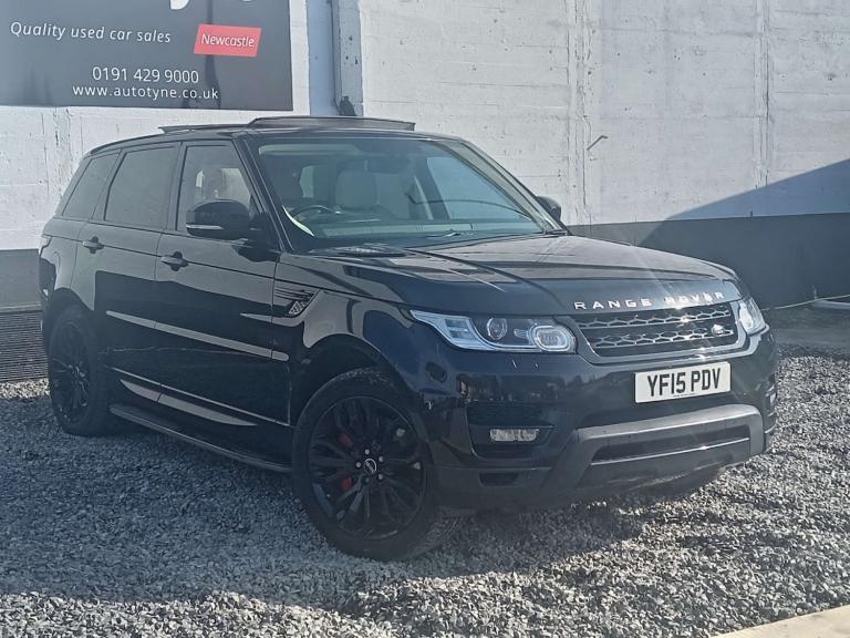2015 Land Rover Range Rover Sport 3.0 SDV6 HSE Dynamic 5dr Auto ESTATE DIESEL Automatic