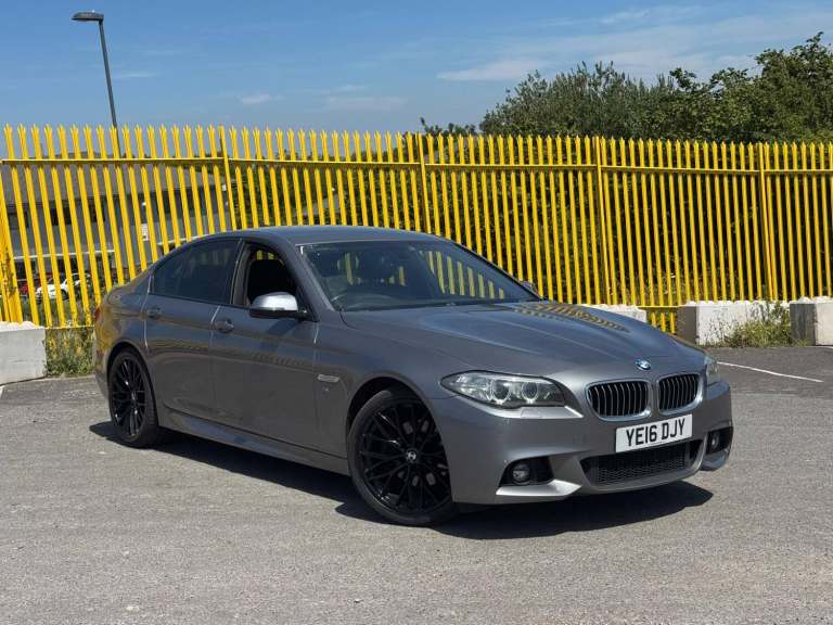 BMW 5 Series 2.0 520d M Sport Auto Euro 6 (s/s) 4dr Diesel Automatic
