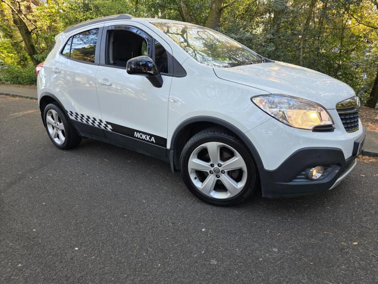 2014 Vauxhall Mokka 1.7 CDTi Exclusiv 5dr HATCHBACK Diesel Manual