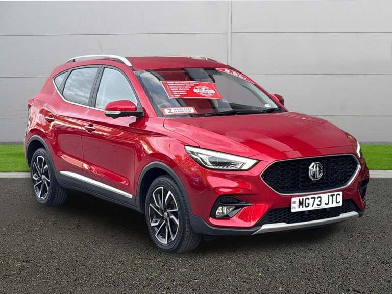 2023 MG MG ZS 1.5 VTi-TECH Exclusive 5dr HATCHBACK PETROL Manual