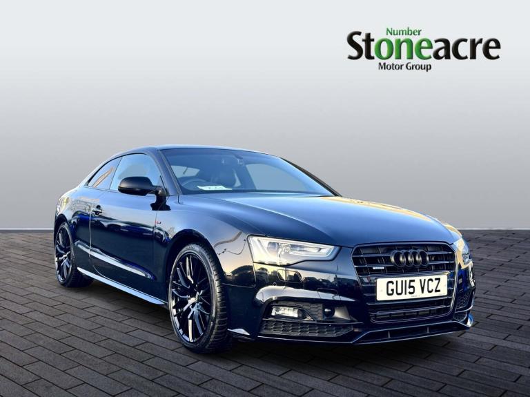 image for  Audi A5 2.0 TFSI Black Edition Plus Coupe 2dr Petrol S Tronic quattro Euro 6 (s/s)  Petrol Autom...