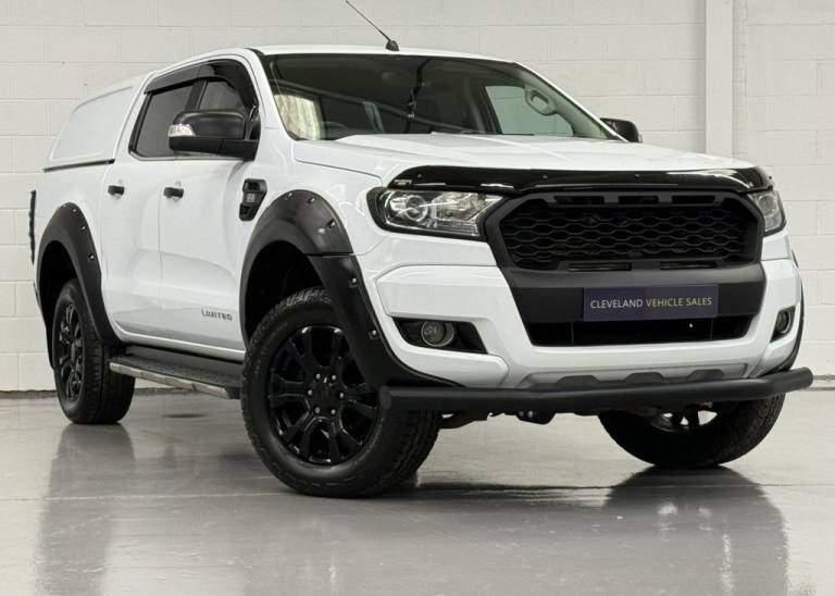 2018 Ford Ranger 2.2 TDCi Limited 1 Pickup Double Cab 4dr Diesel Manual 4WD Euro 5 (s/s) (Ec Pick...