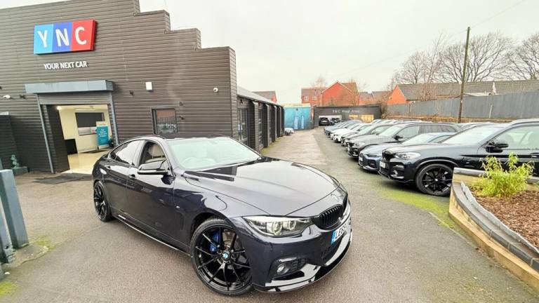 2020 BMW 4 Series Gran Coupe 2.0 420i GPF M Sport Auto Euro 6 (s/s) 5dr Hatchback Petrol Automatic