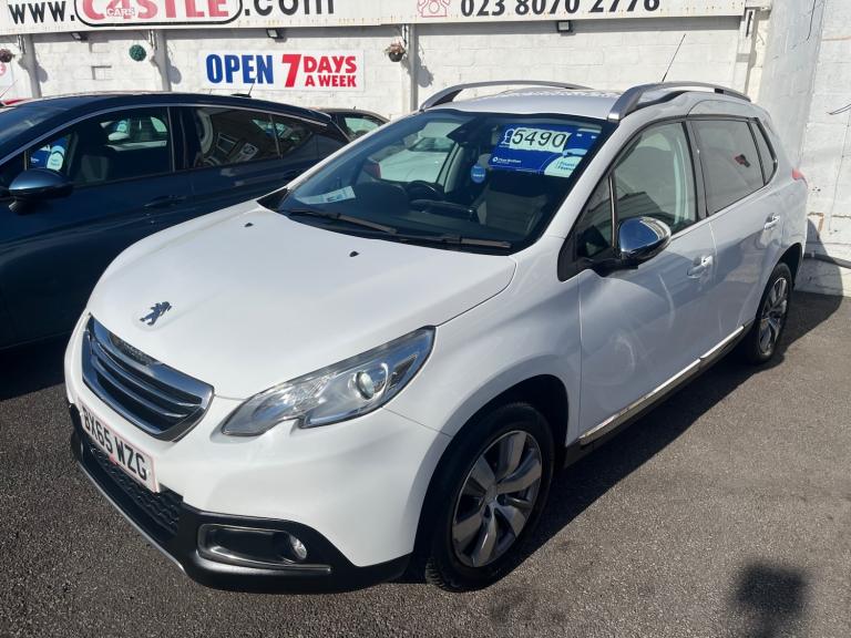 2015 Peugeot 2008 1.2 PureTech Allure 5dr HATCHBACK Petrol Manual
