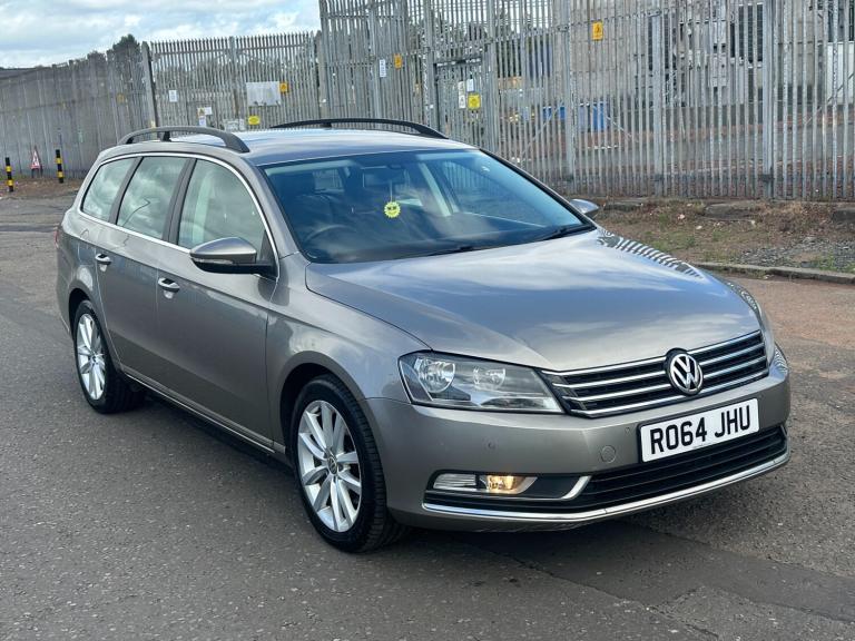 2014 Volkswagen Passat 1.6 TDI Bluemotion Tech Executive 5dr ESTATE Diesel Manual