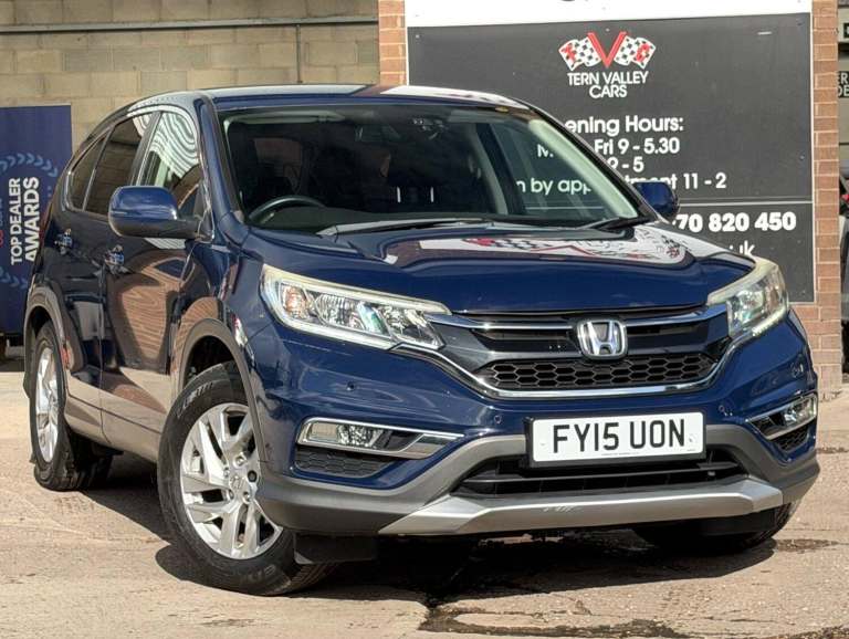 2015 Honda CR-V 1.6 i-DTEC SE SUV 5dr Diesel Manual Euro 6 (s/s) (120 ps) ESTATE Diesel Manual