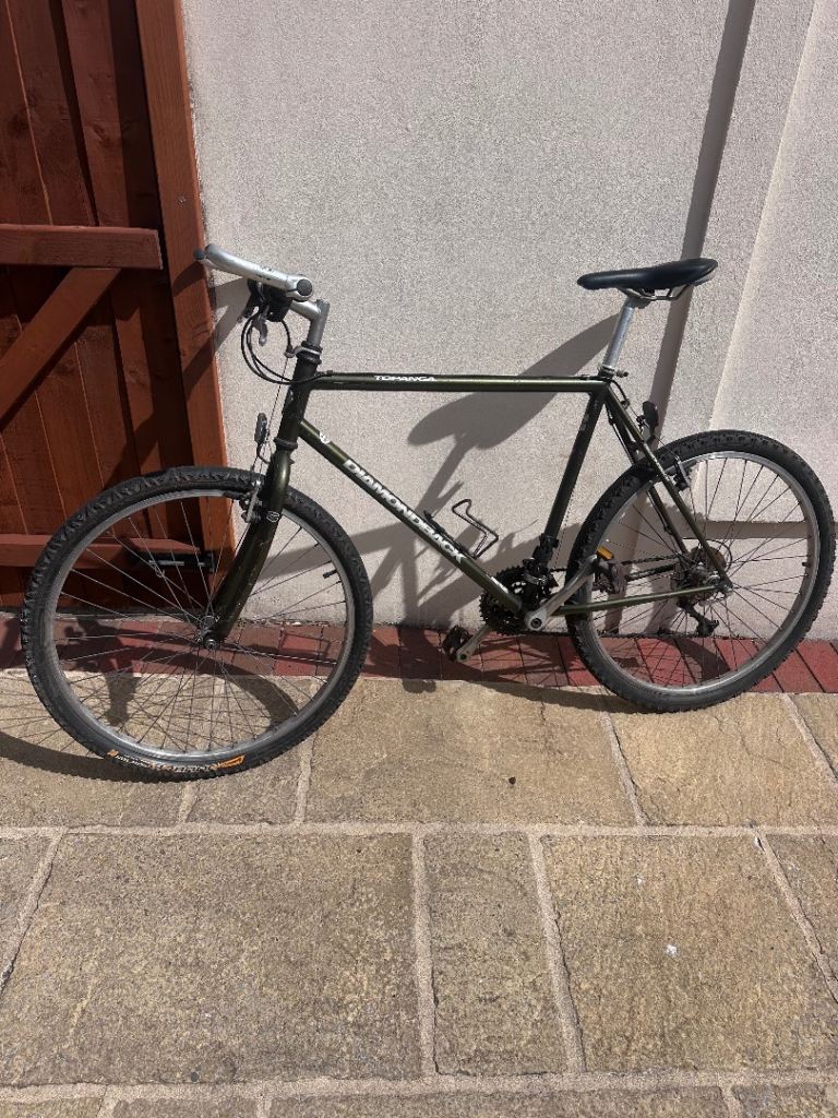  Mountain Bike - dark green , Good Condition