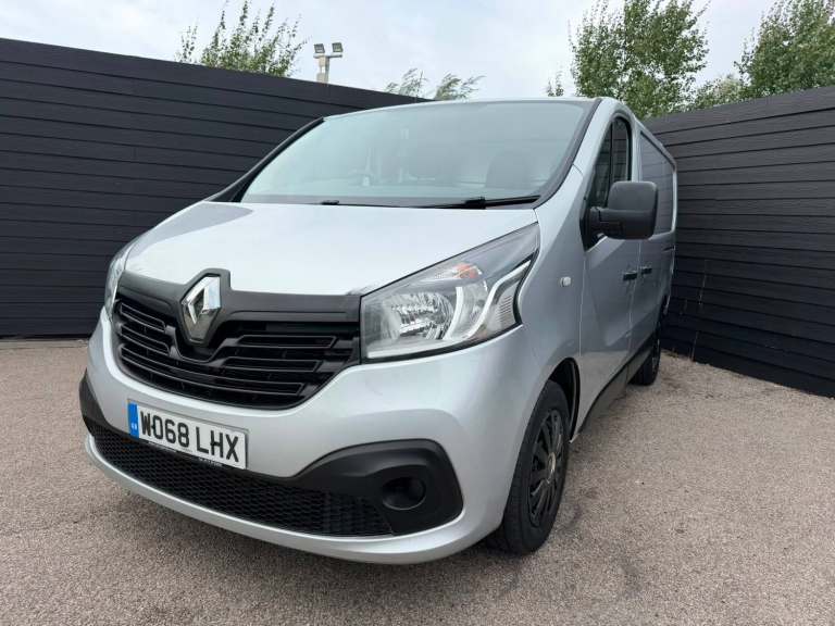 2019 Renault Trafic SL27 dCi 120 Business+ Van PANEL VAN Diesel Manual