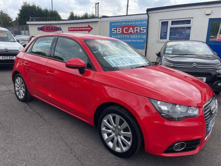 2014 14 AUDI A1 1.4 TFSI SPORT SPORTBACK 5DR PETROL S TRONIC EURO 5 (S/S) (122 P