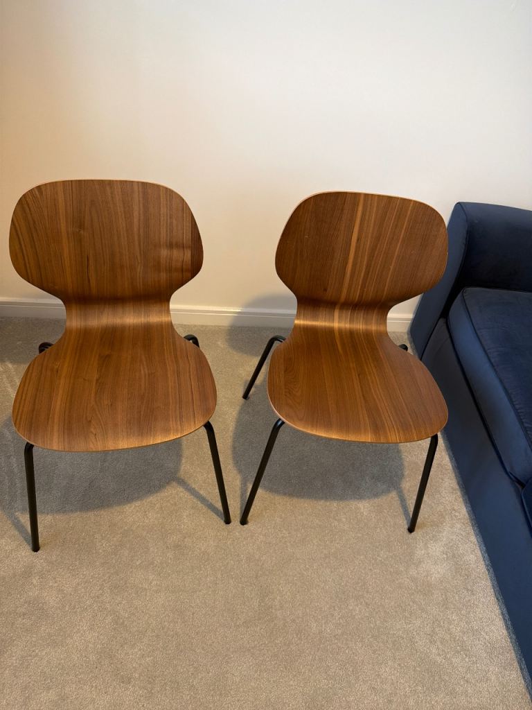 IKEA Skalsta dining chairs x 2