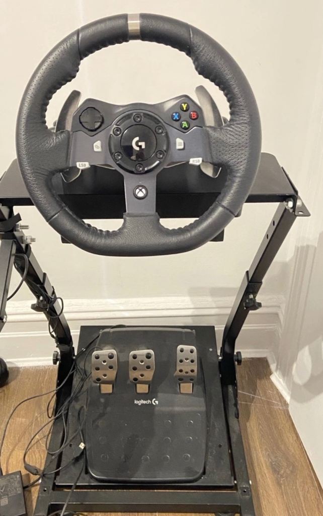 Logitech G290 Steering Wheel + Pedals 