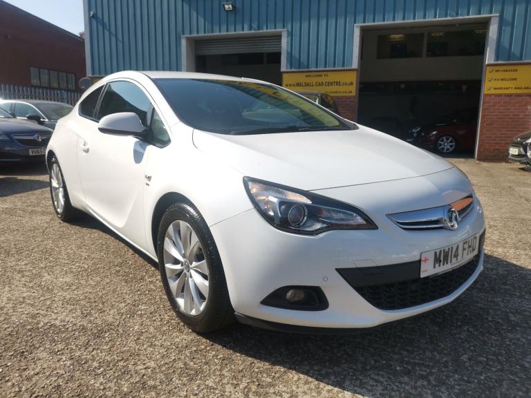 2014 Vauxhall Astra GTC 1.4T 16V 140 SRi 3dr Auto HATCHBACK Petrol Automatic