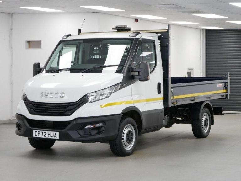 2023 IVECO DAILY 35S14 2.3D 136 BHP RWD MEDIUM TIPPER