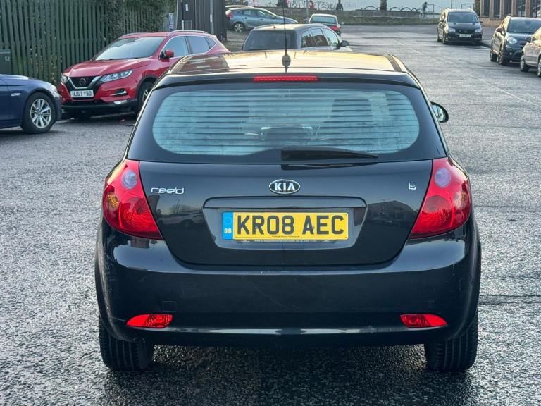 2008 Kia Ceed 1.6 CRDi Diesel  – Full Service History – £795