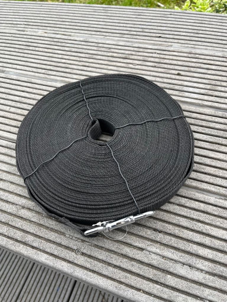 Dog lead very long 