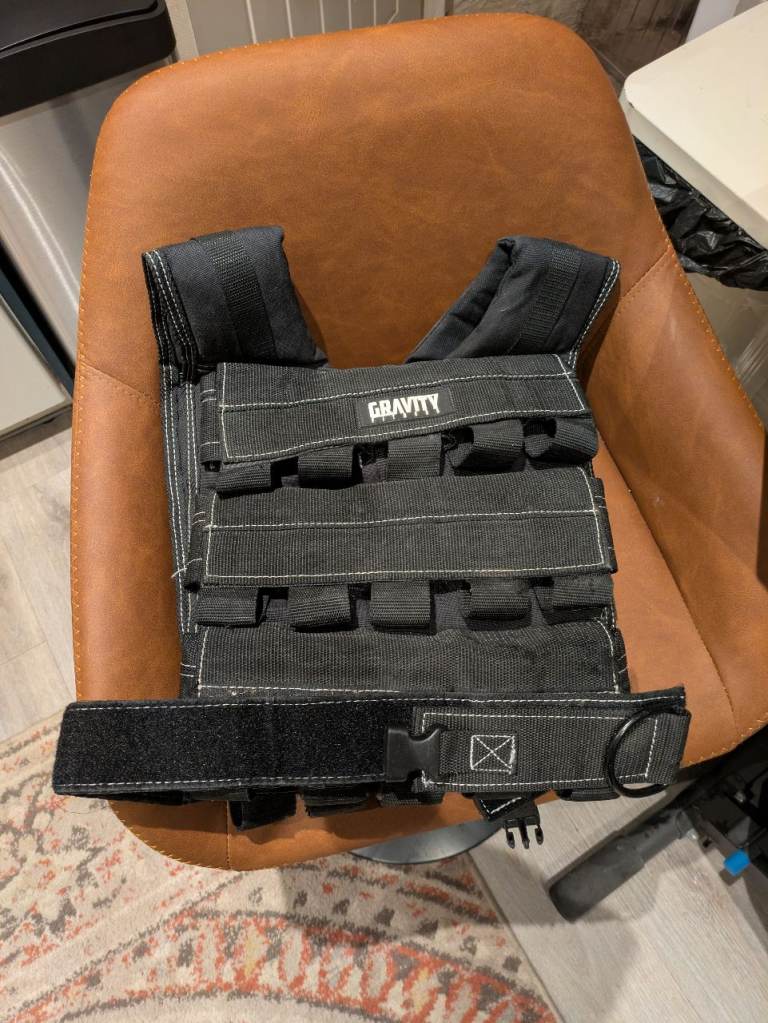 Weighted Vest Gravity 30 KG