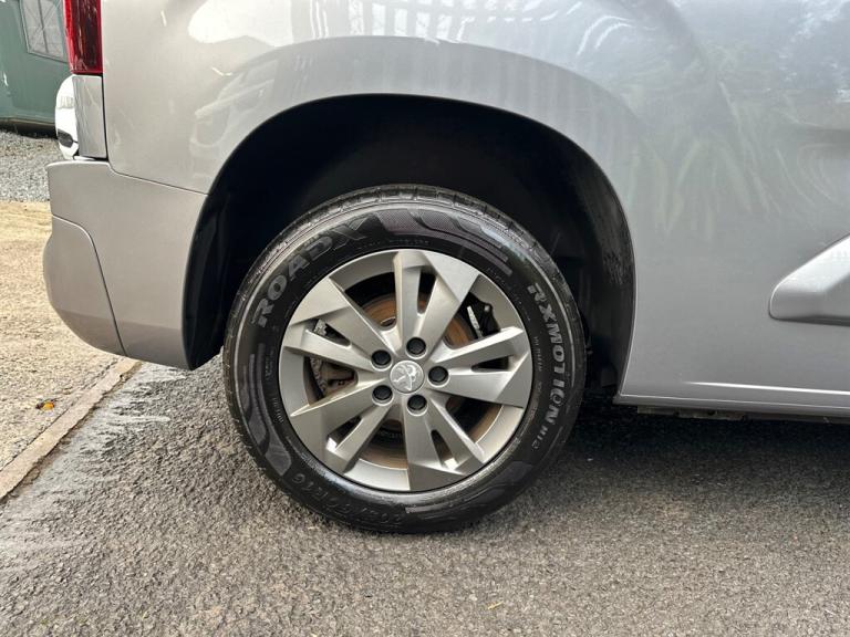 2022 Peugeot Partner 1.5 BlueHDi 1000 Asphalt Premium Standard Panel Van 5dr Diesel Manual SWB E ...