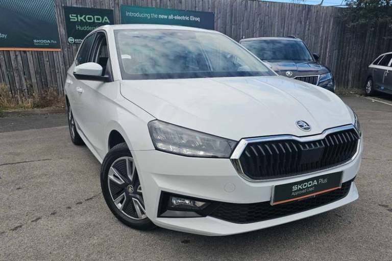 2023 Skoda Fabia 1.0 TSI 110 SE L 5dr Manual Hatchback Petrol Manual
