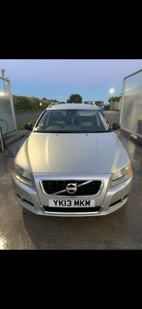 2013 Volvo V70 Automatic gearbox, 2 Keys, Sat nav, Leather, HPI clear, Estate