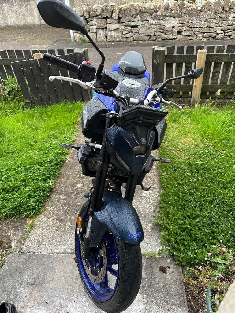 Yamaha, MT-07, 2026, 689 (cc)