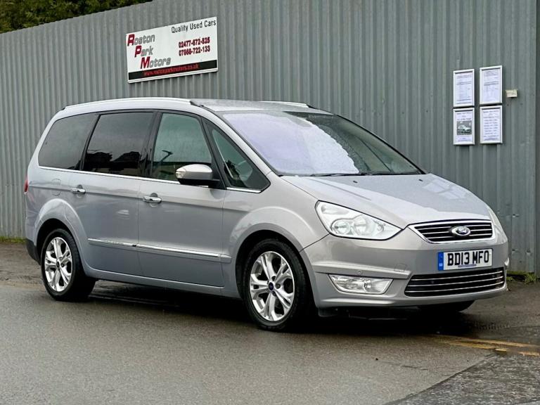 2013 Ford Galaxy 2.0 TDCi 140 Titanium 5dr - new clutch and flywheel - see video  MPV Diesel Manual