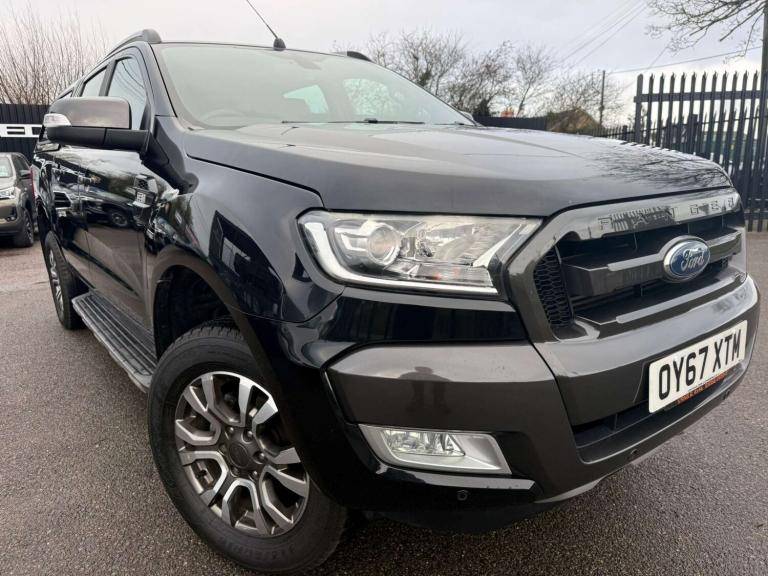 2017 Ford Ranger 3.2 Ranger Wildtrak 4x4 TDCi Auto 4WD Pickup Diesel Automatic