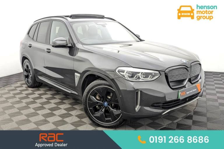 2021 BMW iX3 80kWh Premier Edition Pro SUV 5dr Electric Auto (286 ps) ESTATE ELECTRIC Automatic