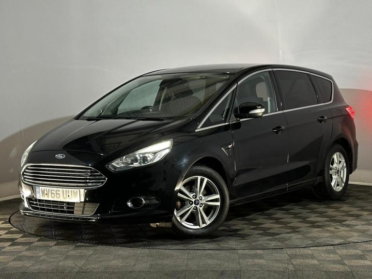 2016 FORD S-MAX TITANIUM 2.0 DIESEL TDCI 7 SEATER MPV 1 PREVIOUS OWNER 150 BHP