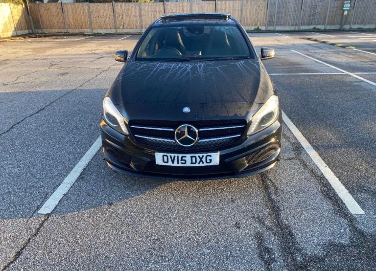 Mercedes-Benz, A CLASS, Hatchback, 2015, Semi-Auto, 2143 (cc), 5 doors