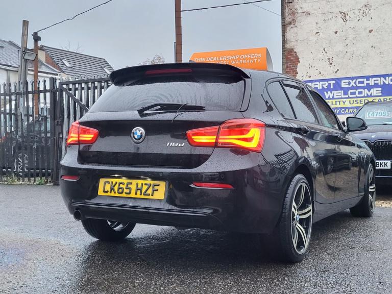 2015 BMW 1 Series 116D 1.5 Sport 5dr TOP SPEC  HATCHBACK Diesel Manual
