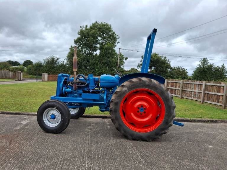 Fordson power major 1968