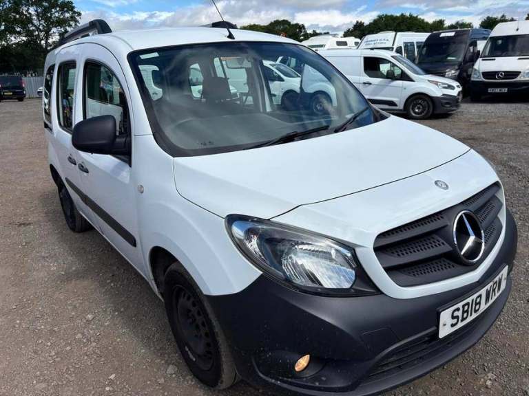 2018 Mercedes-Benz Citan Citan 109 CDi Touringer Crew Cab DIESEL Manual