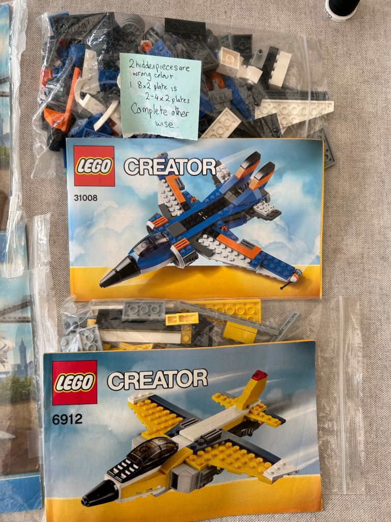 Lego City & Creator sets 