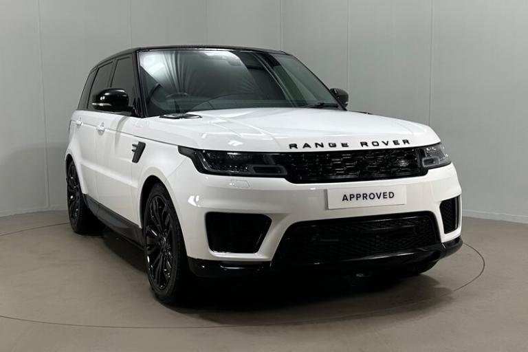 LAND ROVER RANGE ROVER SPORT 3.0 D300 HSE Silver 5dr Auto