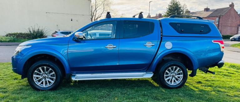 2017 Mitsubishi L200 Double Cab DI-D 178 Barbarian 4WD PICK UP Diesel Manual