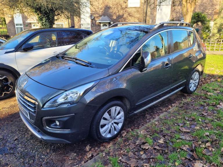 Peugeot SUV 3008 1.6 hdi diesel 2014